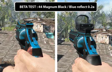 44 magnum blue black 0 2a