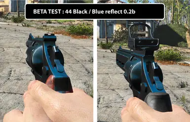 44 magnum blue black 0 2b