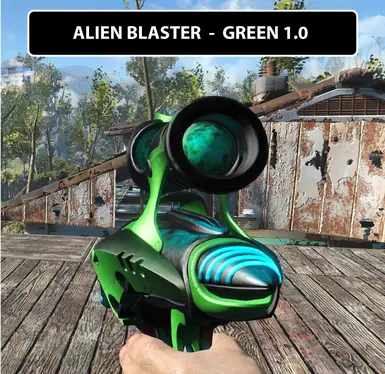alien green