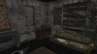 Interior 1b, rainy weather