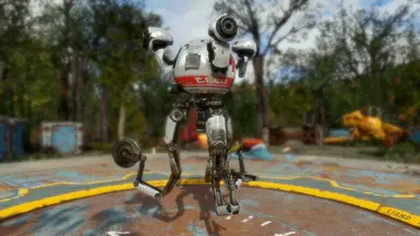 I'd love to give her the red stripes on her legs that she has in FSO, but... i too stupid :(