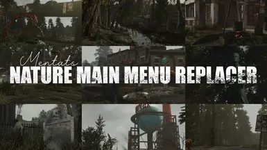 Ingame Nature - Animated Main Menu Replacers