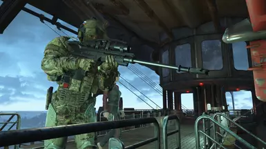 Optional modded weapon patches