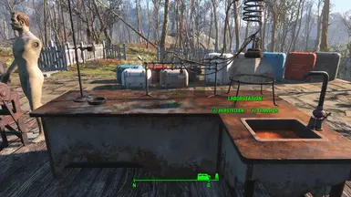 Vanilla Chem Bench