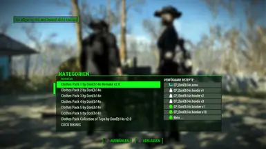 Cloth Pack 1 PATCH installed