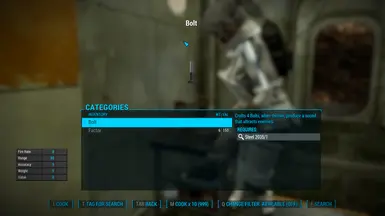 New Weapons Category + Description tweaks