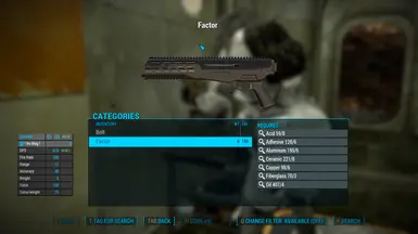 Slight Crafting tweaks