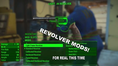 Revolver Changes - Plus Only