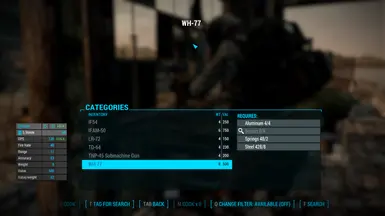Weapon Recipes
