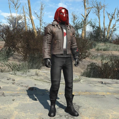 Red Hood Outfit at Fallout 4 Nexus - Mods and community