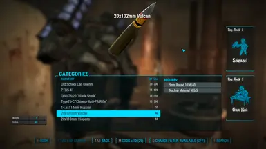 Old Ammo Recipes