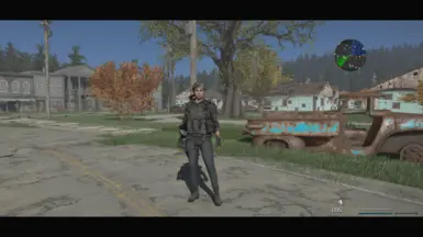 FO4 - a more realistic proportion skeleton - beta