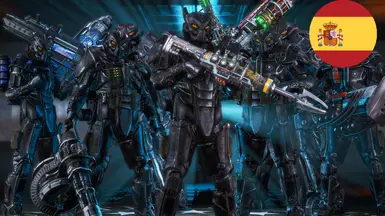 Enclave Recon Corps Armors - Spanish