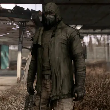 Stalker Suit Muffled Helmets RobCo Patch