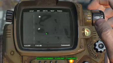 Pip-Boy Map Location