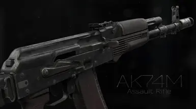 AK74M - Assault Rifle -RU- 3.5