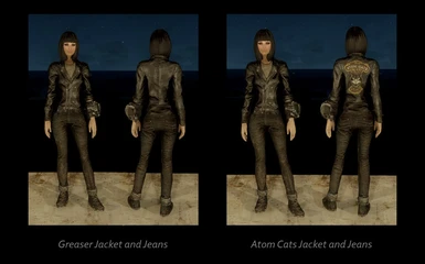 Clothing JACKETS and JEANS 1