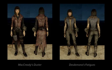 Clothing FACTIONS and COSTUMES 3