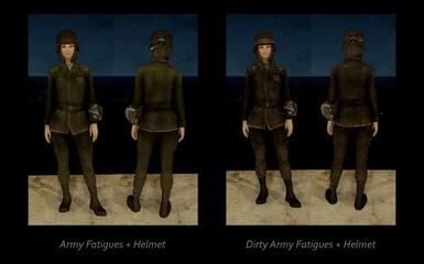 Clothing FACTIONS and COSTUMES 6
