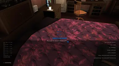 In Order To Receive A Well Rested Bonus, Select The Bed In Console and Type setownership