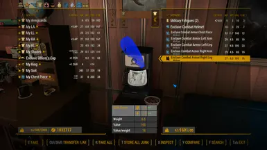 Access The Workbench's Contents By Way of The Coffee Maker