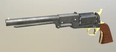 Colt Converted Revolver Mod Resources
