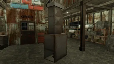 After Post-War Texture