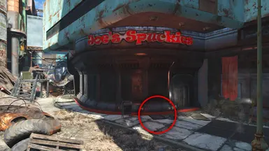 Postal Square Station Entrance (1.1)