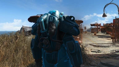 Blue Power armor2