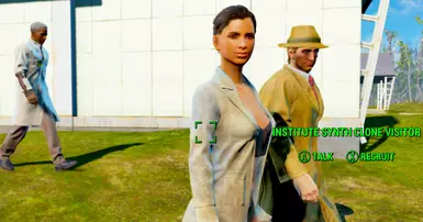 New: You can now have 160+ standalone NPCs as "Institute Clones"
