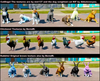 Nice non-radiated pets! (Optional)