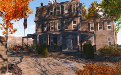 fallout 4 english country home