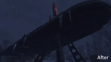 The change is a lot more noticeable with an ENB or darker nights mod active.