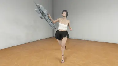 Now you can bunk someone in the ass