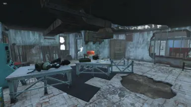 Mainroom Damaged
