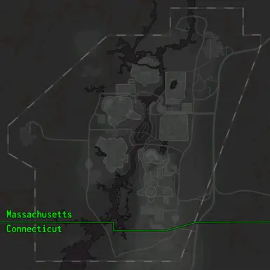 State borders in Nuka-World