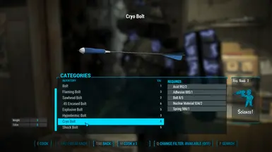 Perk changes for the Bolts