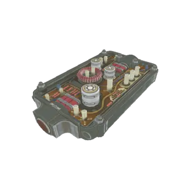 The old control board.