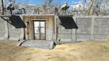 Sanctuary Stage 2d back door