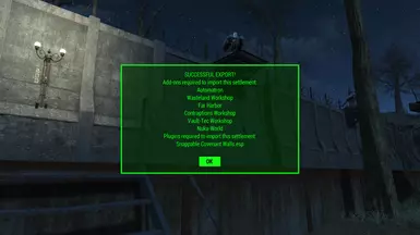Starlight Drive-In Stage 2d req