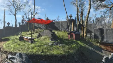 Tenpines Bluff Stage 2d caravan post