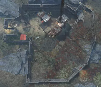 Outpost Zimonja Stage 2d overview