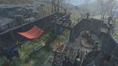 Outpost Zimonja Stage 2d details pt 1