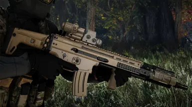 Escape from Boston - FN SCAR-L