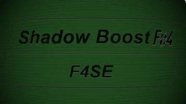 Shadow Boost FO4 - RU (new)