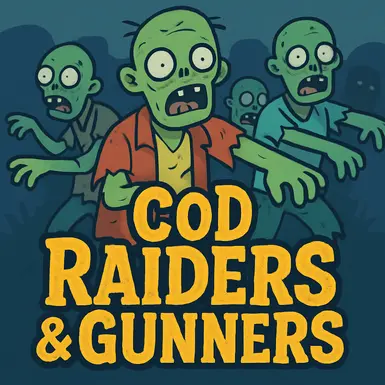 CoD Raiders and Gunners No Disable - Rhees Patch