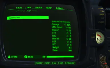 Combat Stim