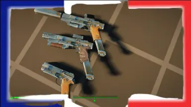 10mm Pistol debulked remesh replacer and standalone FR