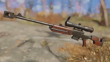 CW European Rifle FR2 - Alt Wood Texture