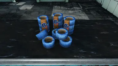 Blue Duct Tape